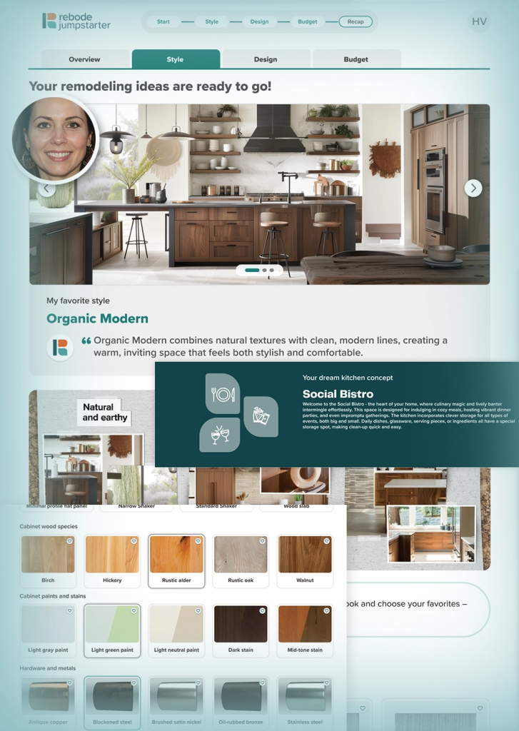 Example of a homeowner's project.