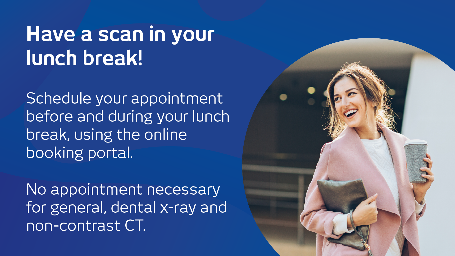 Have a scan in your lunch break!