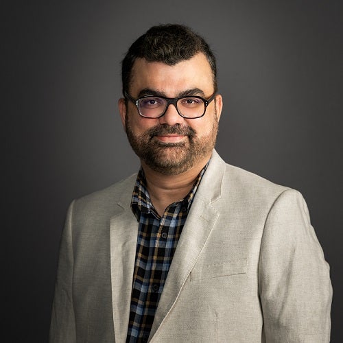 A photo of Dr Archan Patel