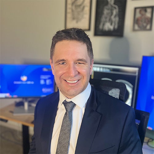 a photo of Dr Ben Sparreboom