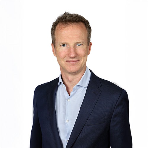 A photo of Dr David Rowan