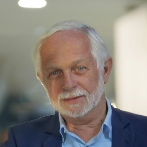 A photo of Dr John Korber