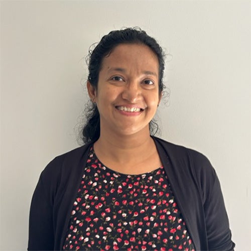 A photo of Dr Iroshani Kodikara