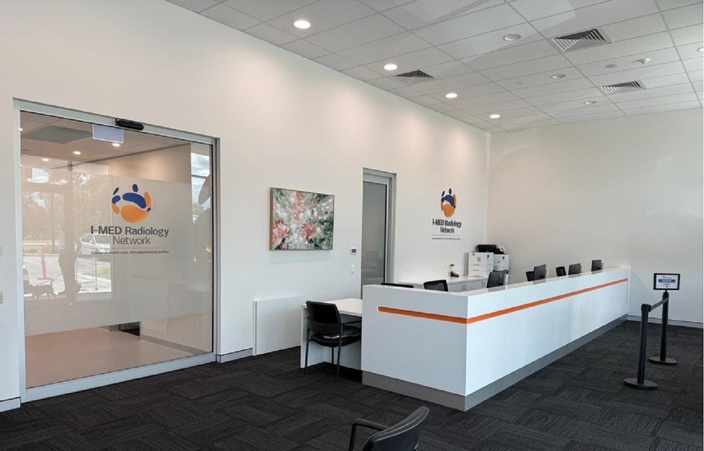 I-MED Leppington Reception