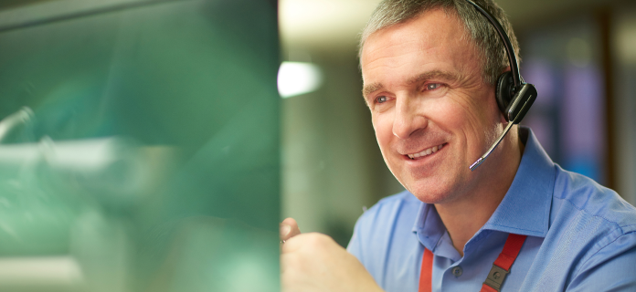 General image of a support person 