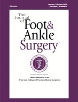 The Journal of Foot & Ankle Surgery