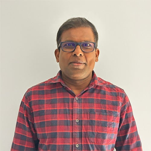 A photo of Dr Dhanusha Gamage