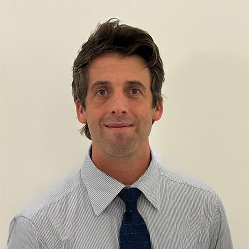 A photo of Dr Andrew Learmont-Walker