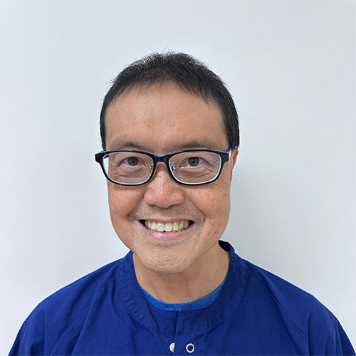 A photo of Dr Ferdinand Chu
