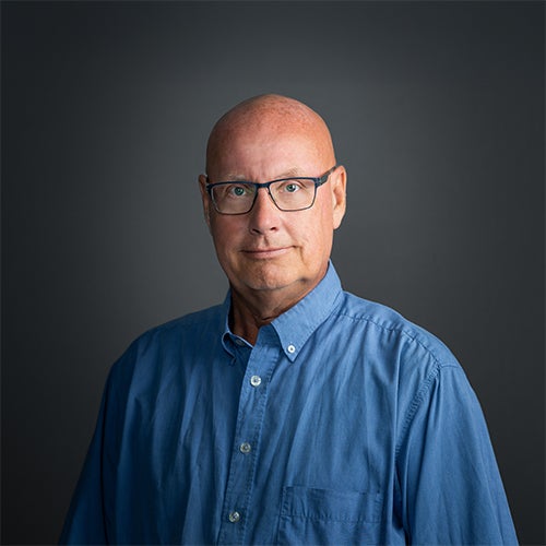 A photo of Dr Holger Bourquain