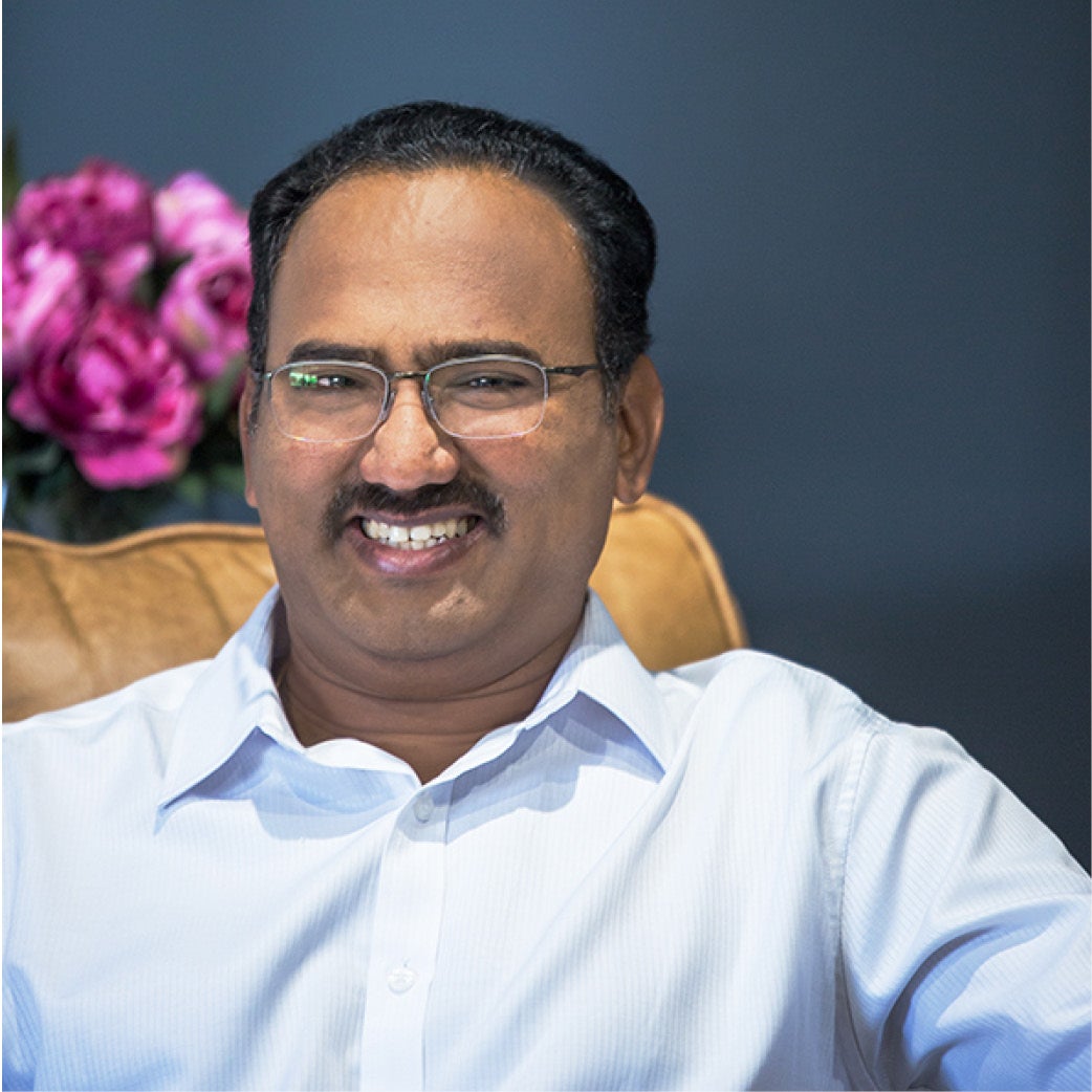 Image of Dr Ravi Eswaren