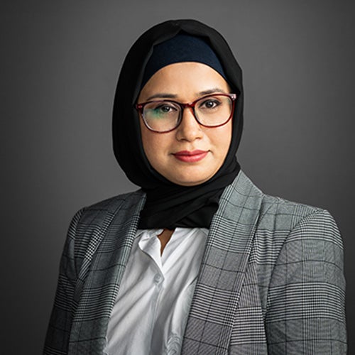 A photo of Iqra Rafique