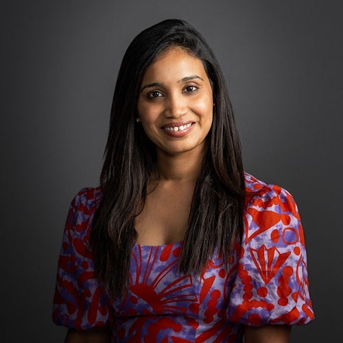 A photo of Dr Kathyayini Murthy