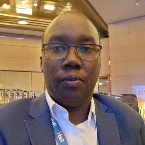 A photo of Dr John Mutai