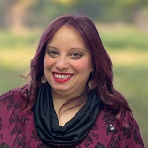 A photo of Dr Rosemanda Zakhary