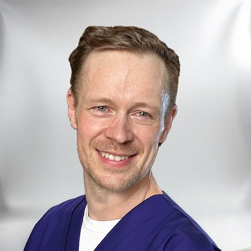 A photo of Dr David Cottle