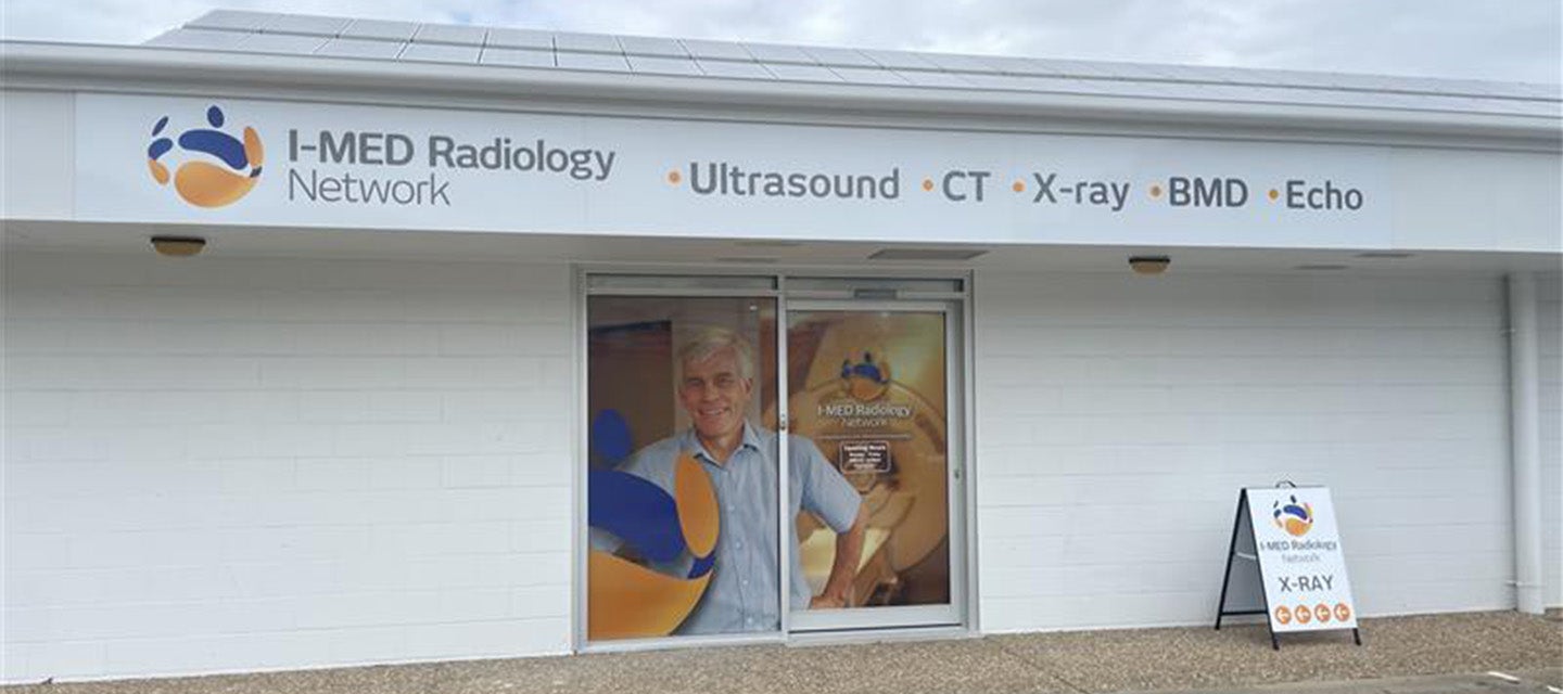 A photo of I-MED Yeppoon entrance