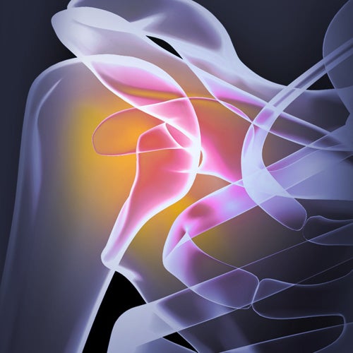 Graphic of shoulder