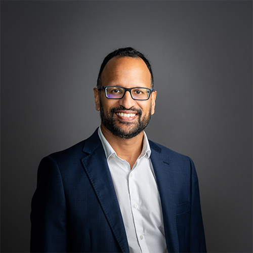 A photo of Dr Amalan Mahalingam