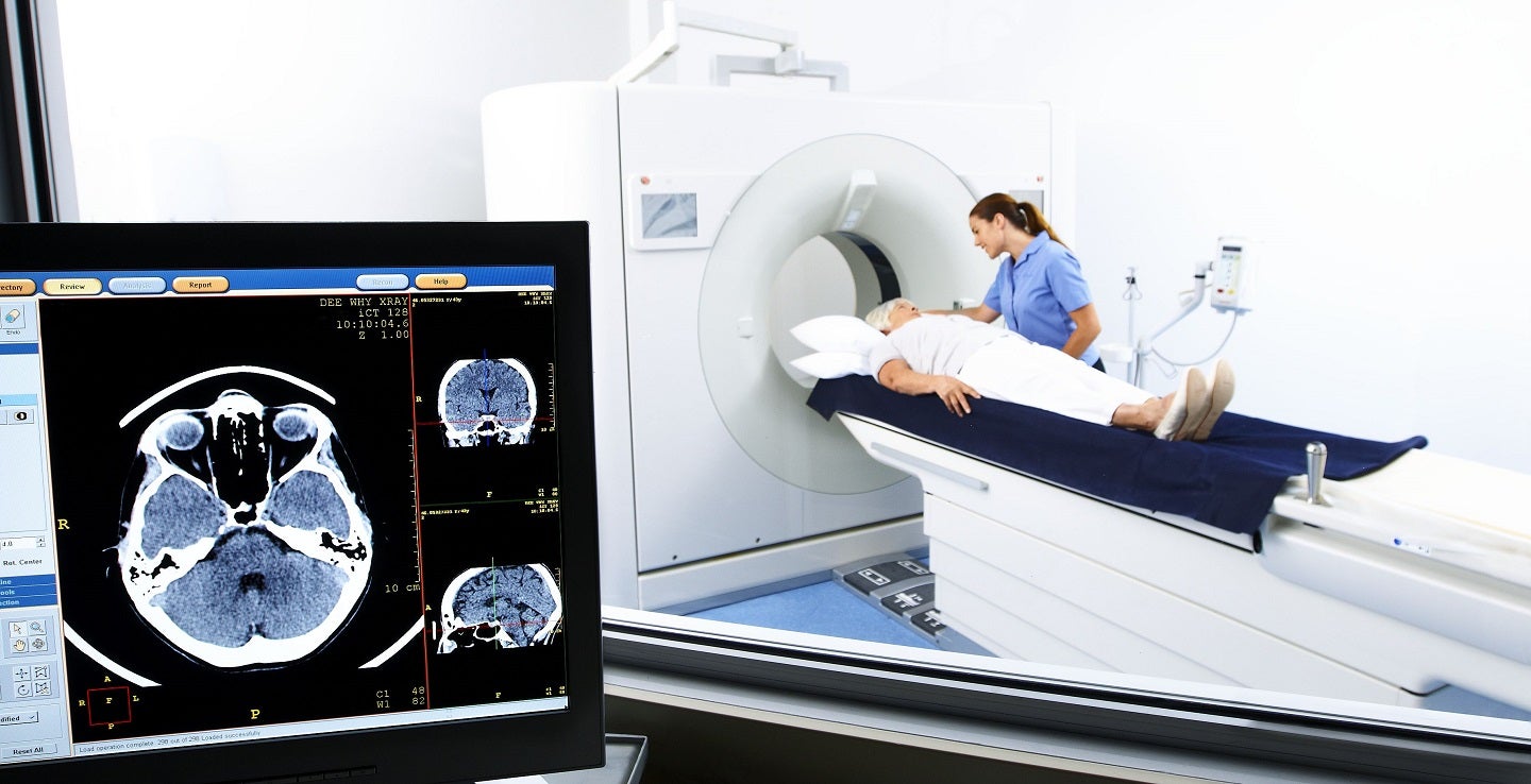 PET Scan Equipment, Department of Radiology