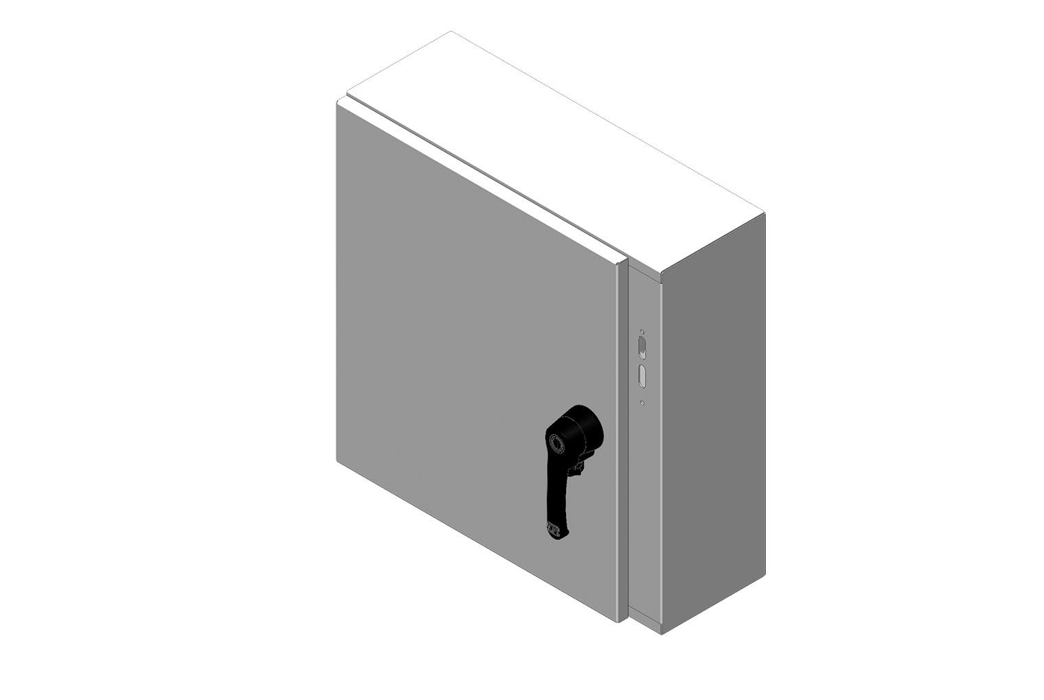 RMR® Flange-Mount Disconnect Enclosures