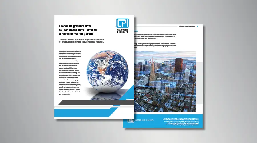 Global Insights Into How to Prepare the Data Center for a Remotely Working World