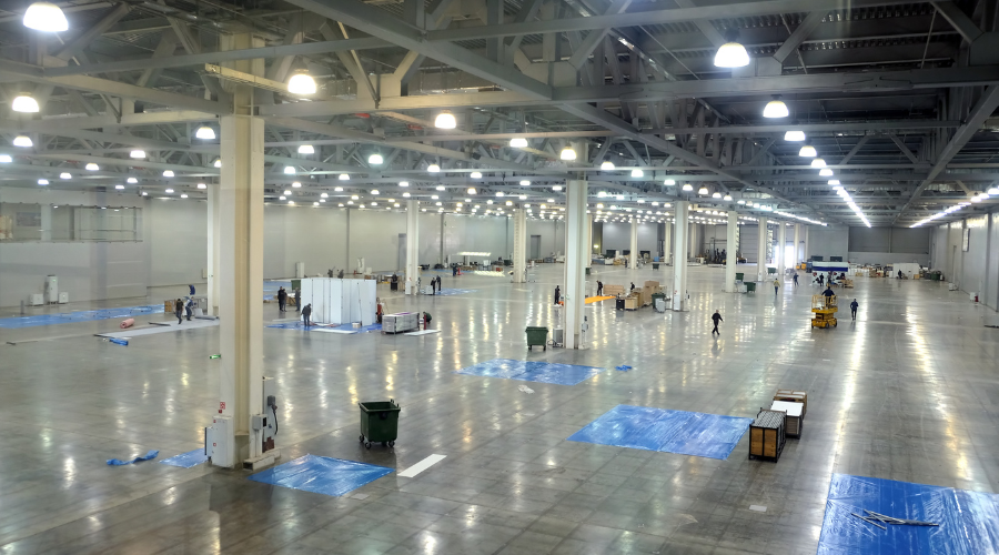 A Practical Guide to Deploying Wireless APs in High and Open Ceiling 