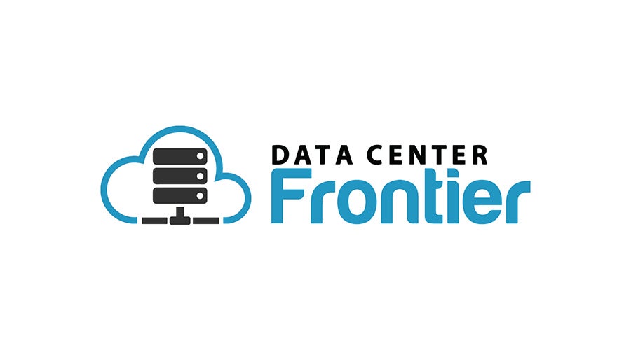 Logo of Data Center Frontier showing a cloud with server icons inside, followed by the text DATA CENTER Frontier. The word Frontier is in blue, while the rest is in black.