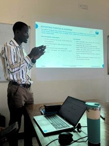 Presenting IMPACT Beyond Data 