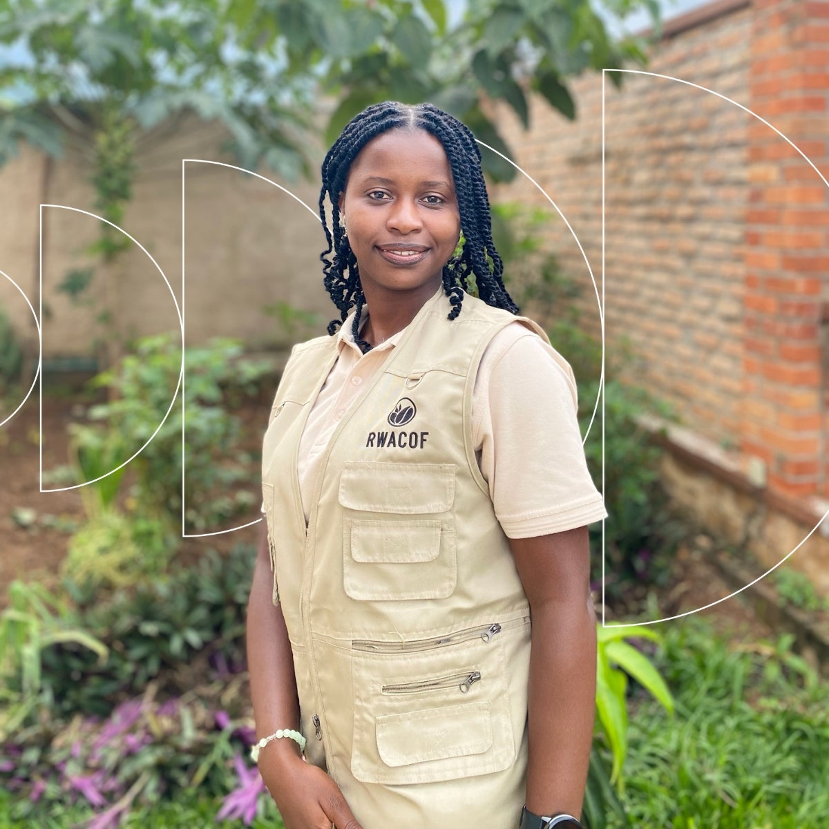 Sandrine Nikuze, Rwacof