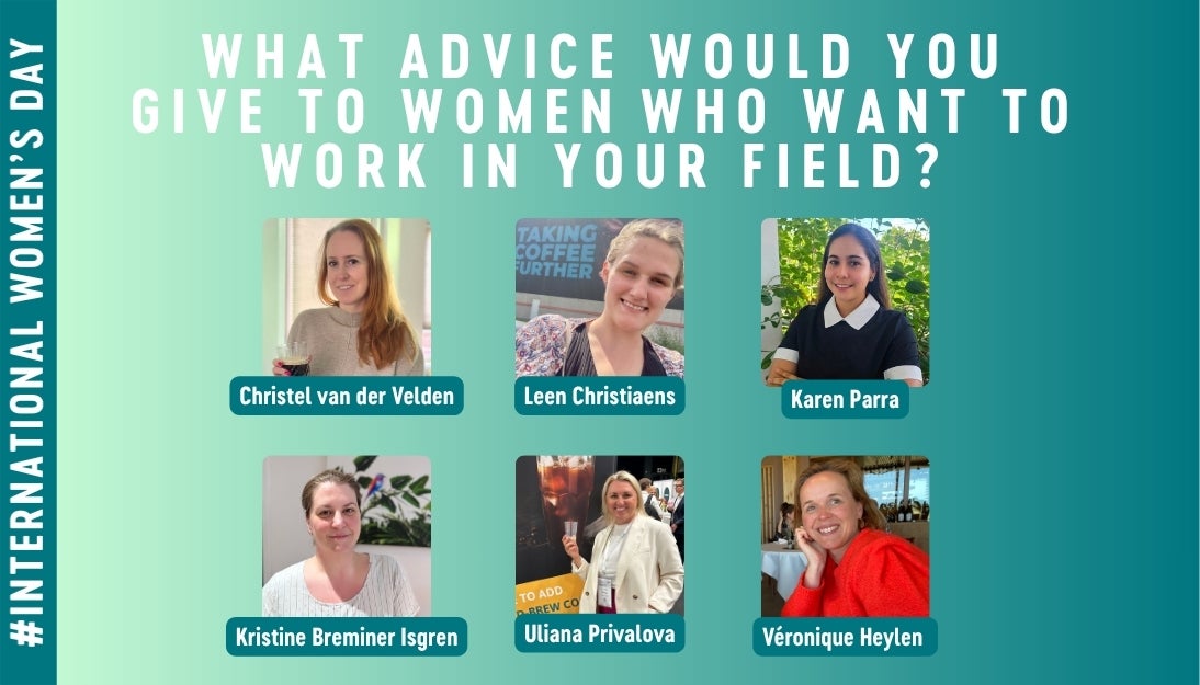 Women at Sucafina give career advice