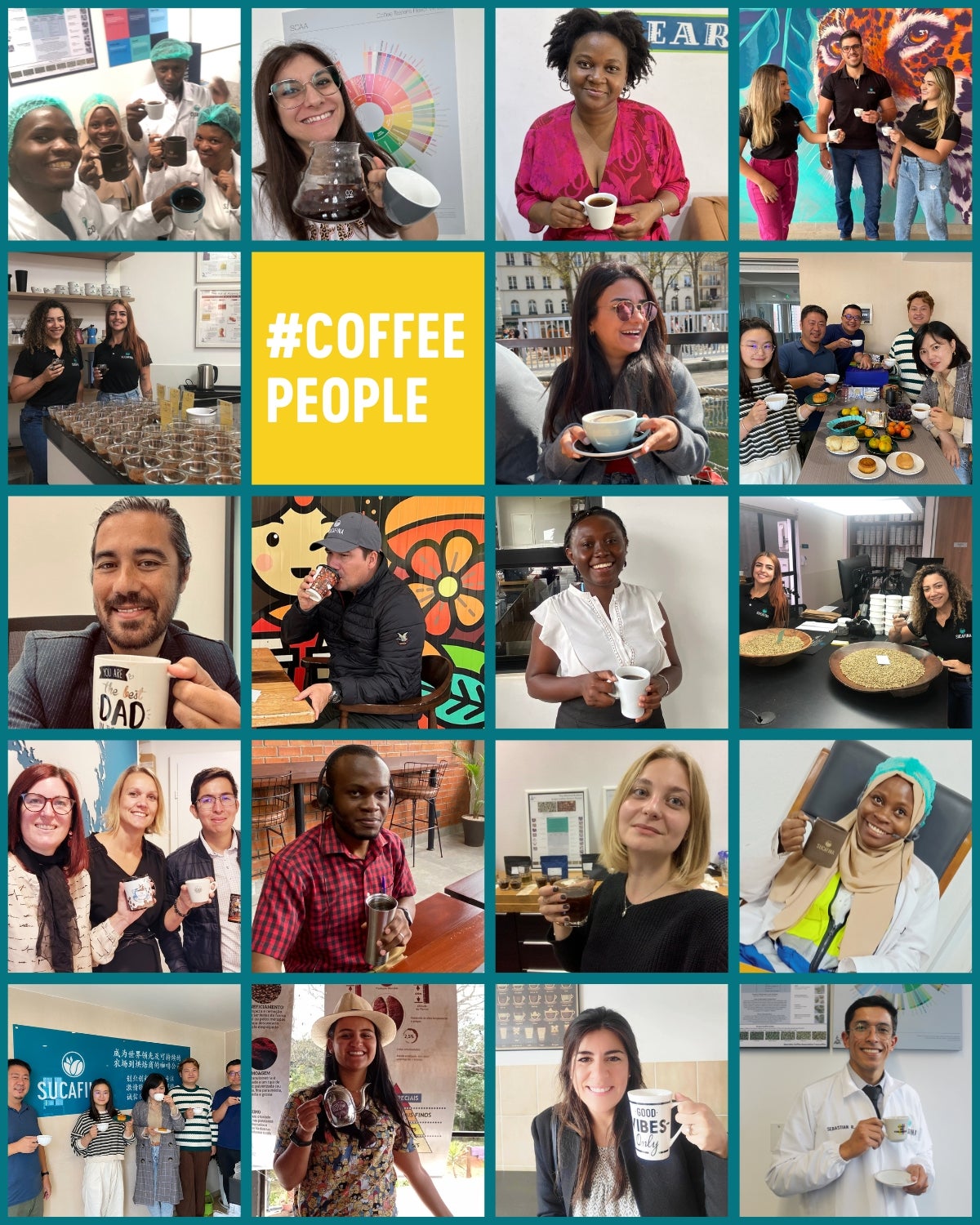 International Coffee Day, Coffee People Campaign
