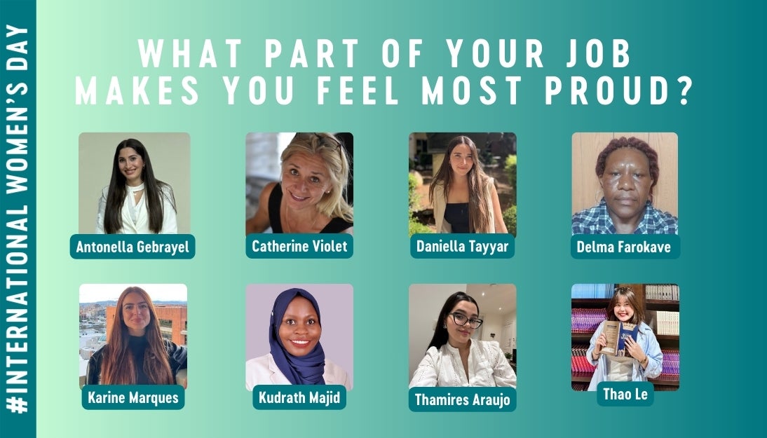 Women at Sucafina share what they're most proud of