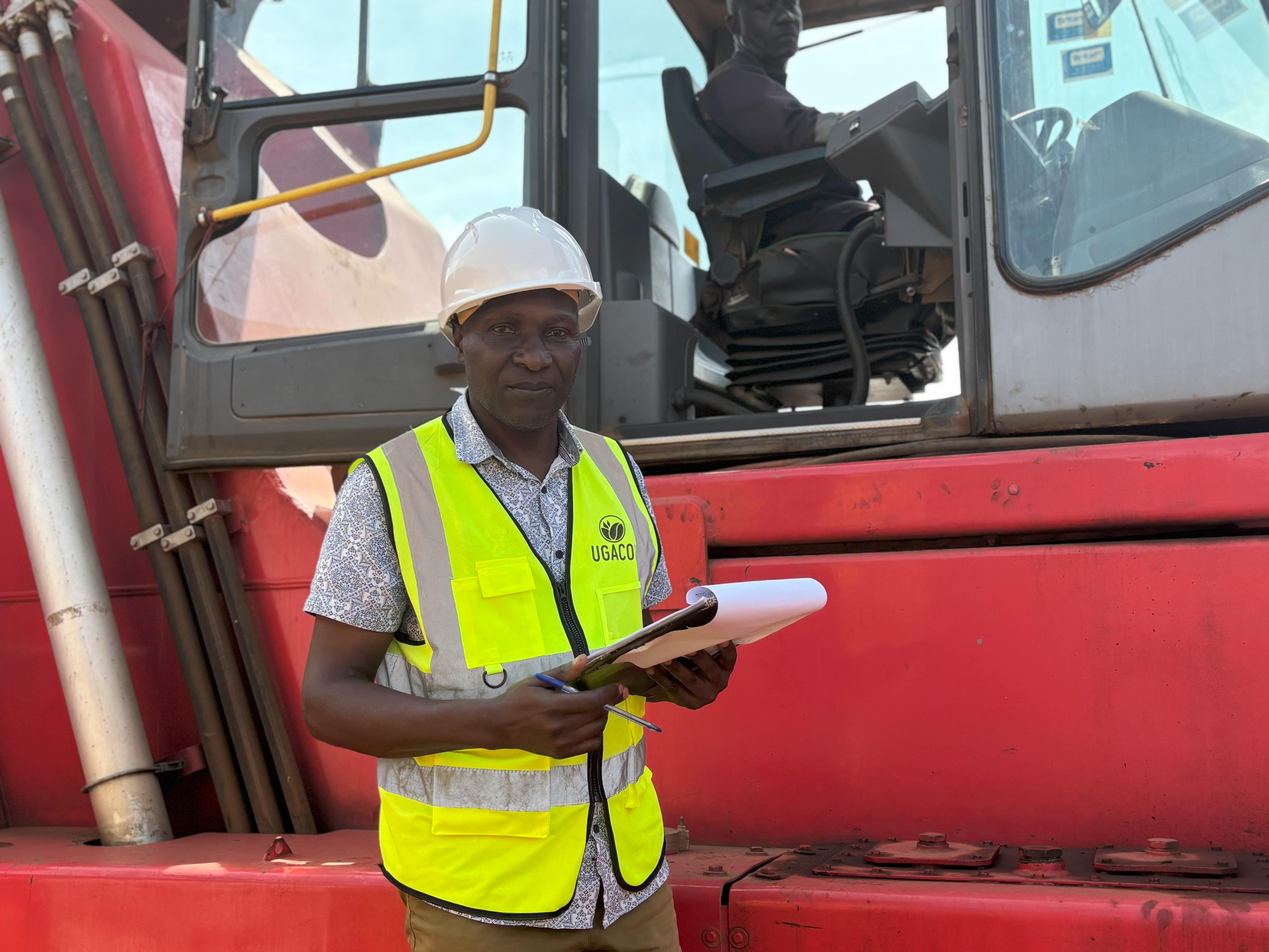 Edward Sentongo, Ugacof