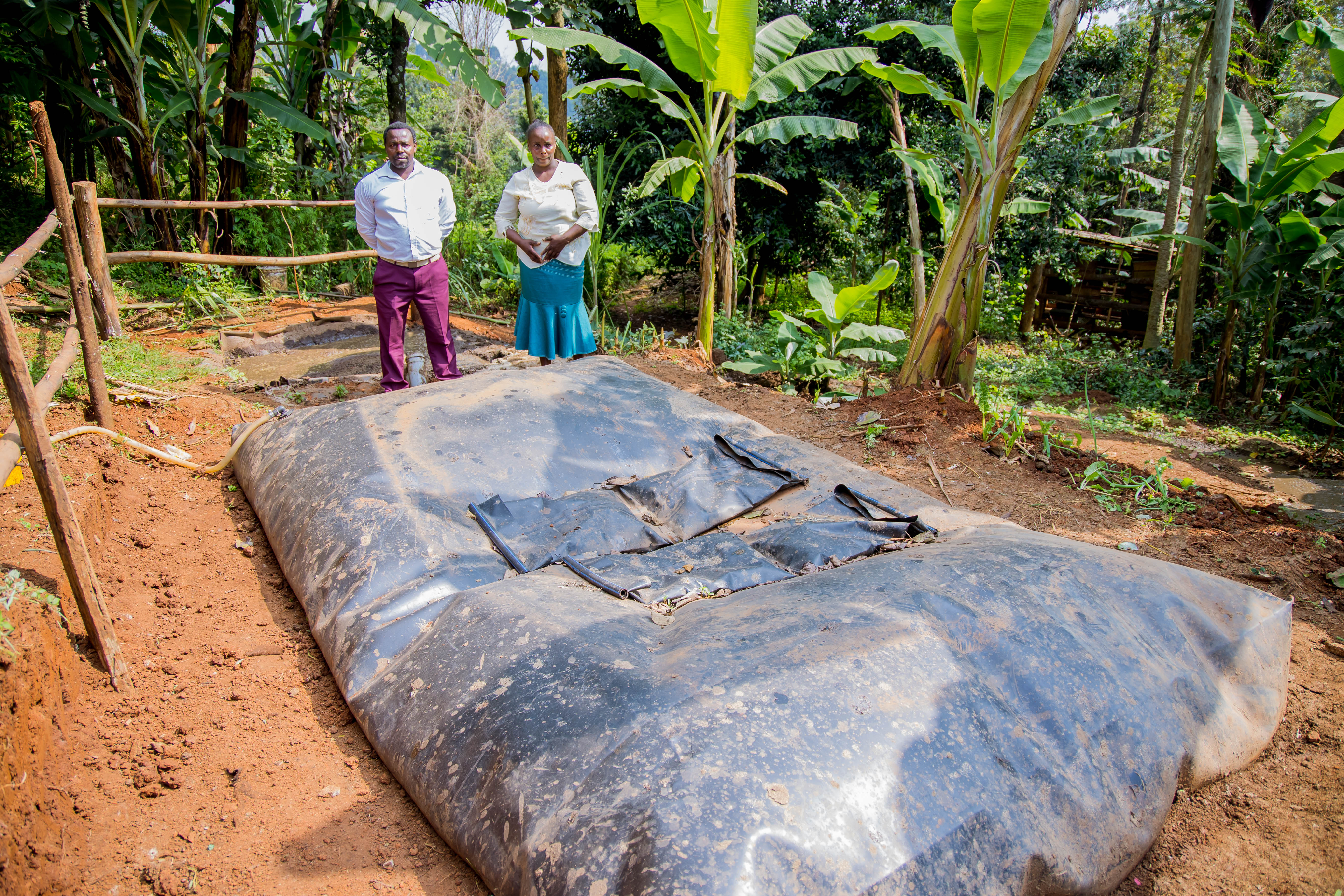Kenya biodigester