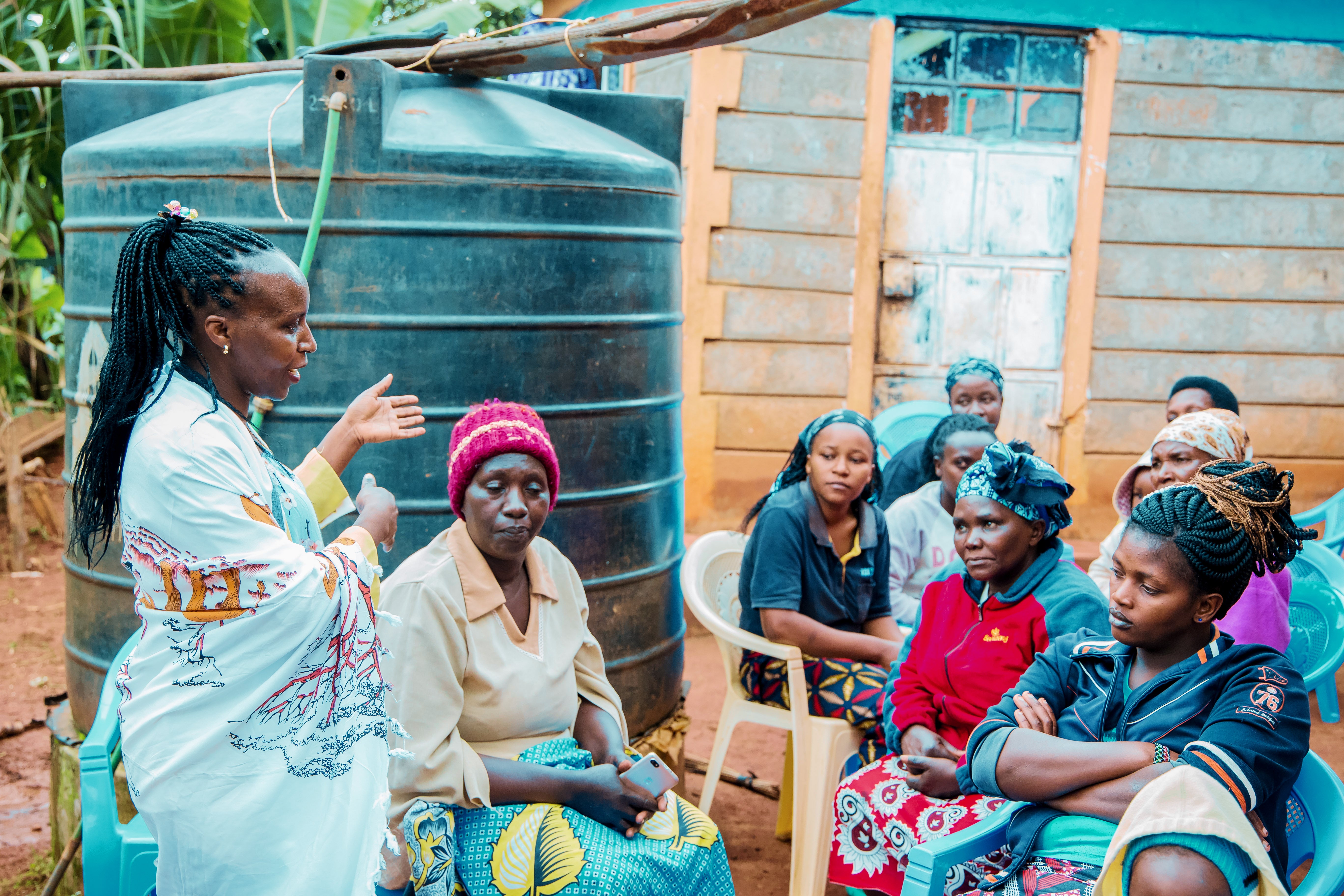 Gender equality in East Africa