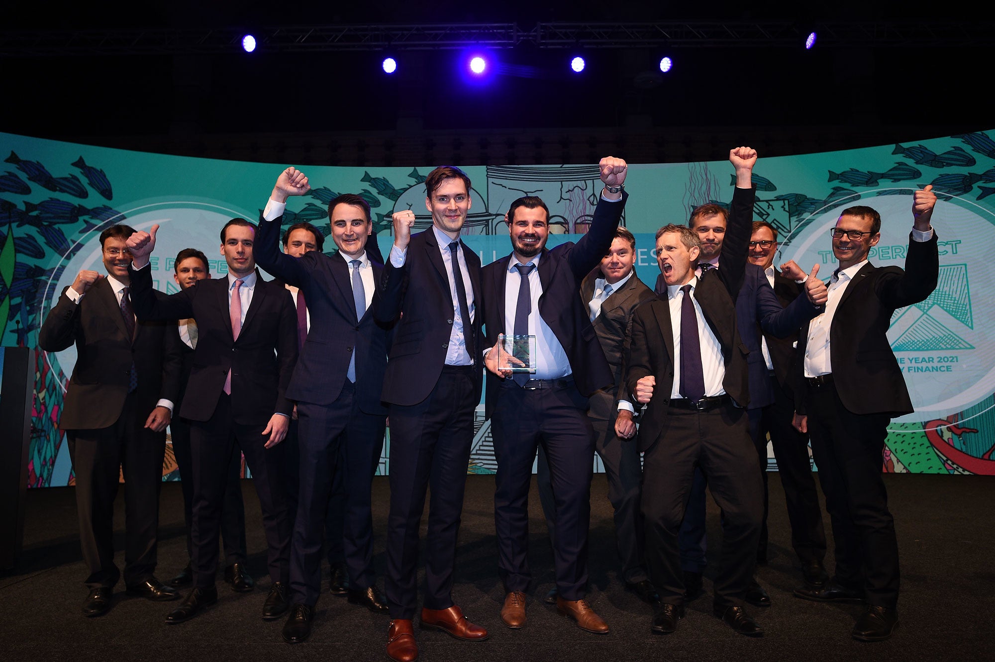 Sucafina team accepts TXF award