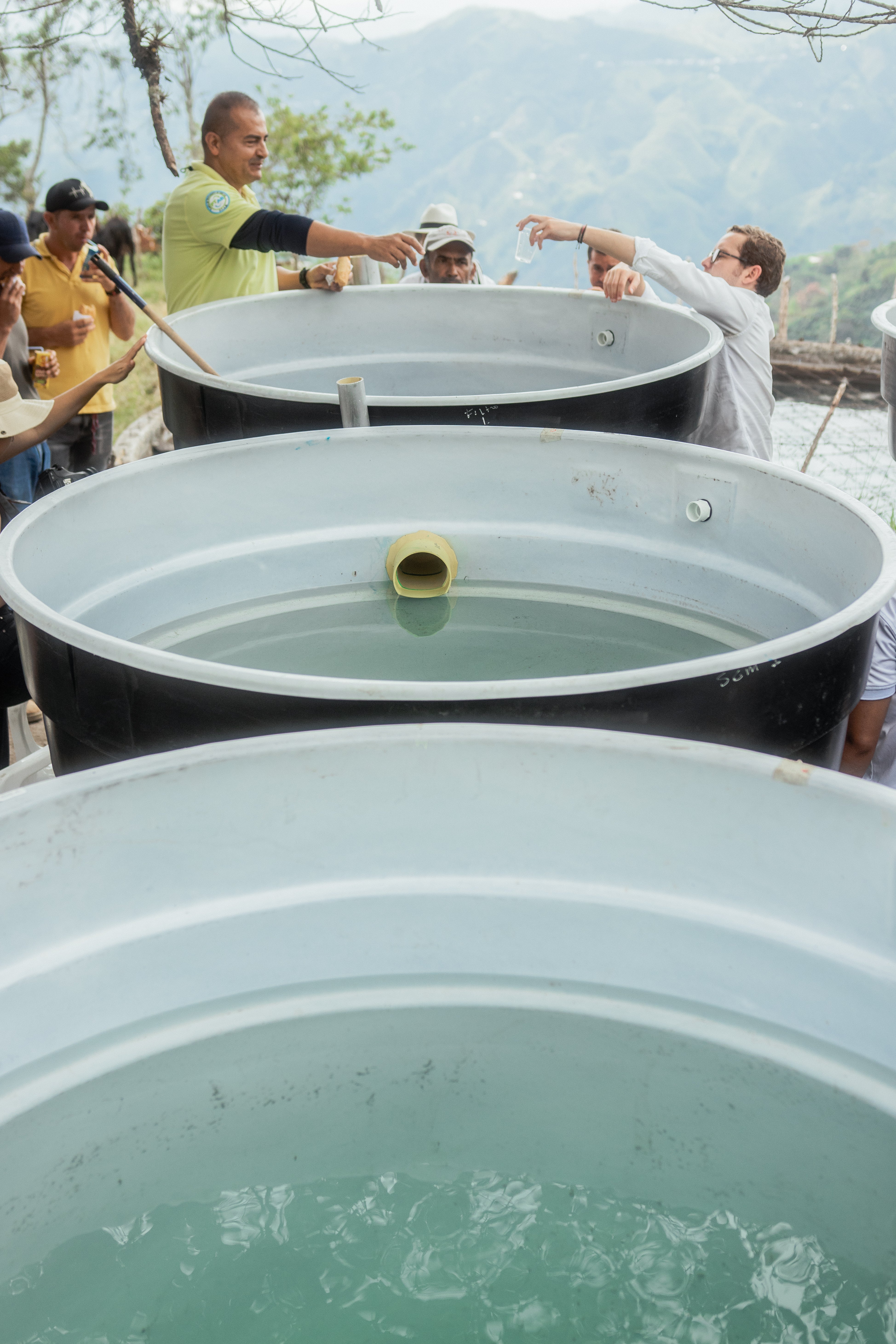 Columbia water