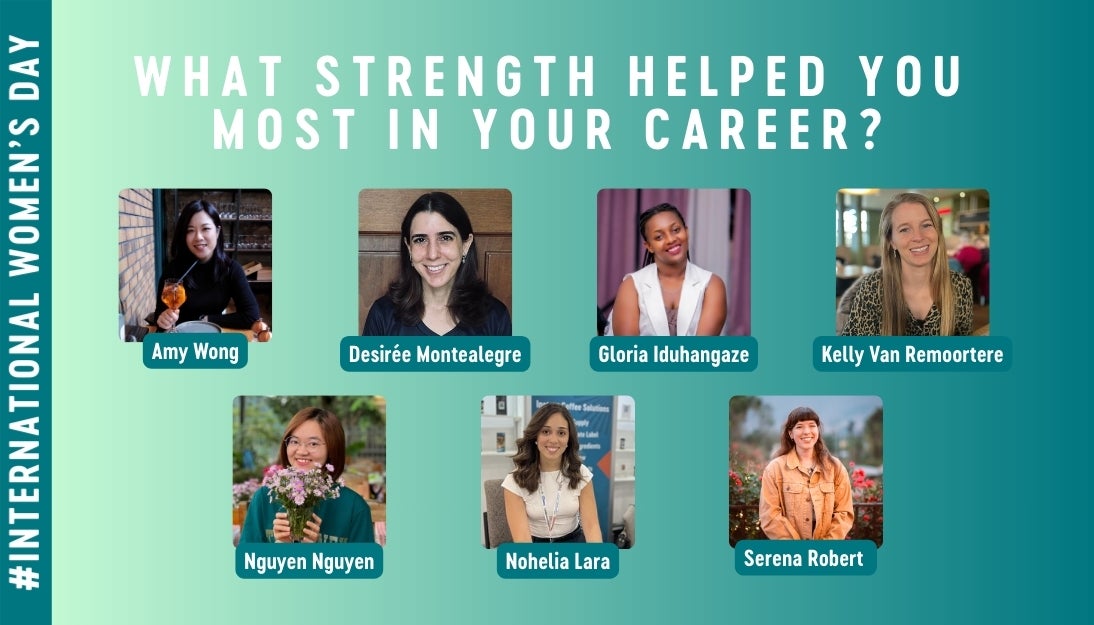 Women at Sucafina share their career strengths