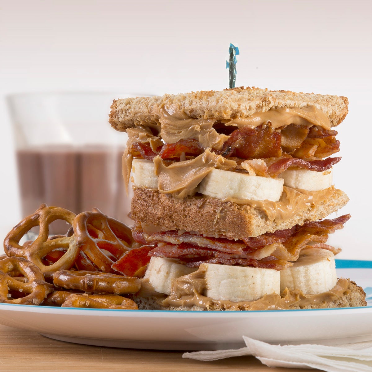 Gwaltney Goes Bananas: Bacon, Peanut Butter, Banana Toast