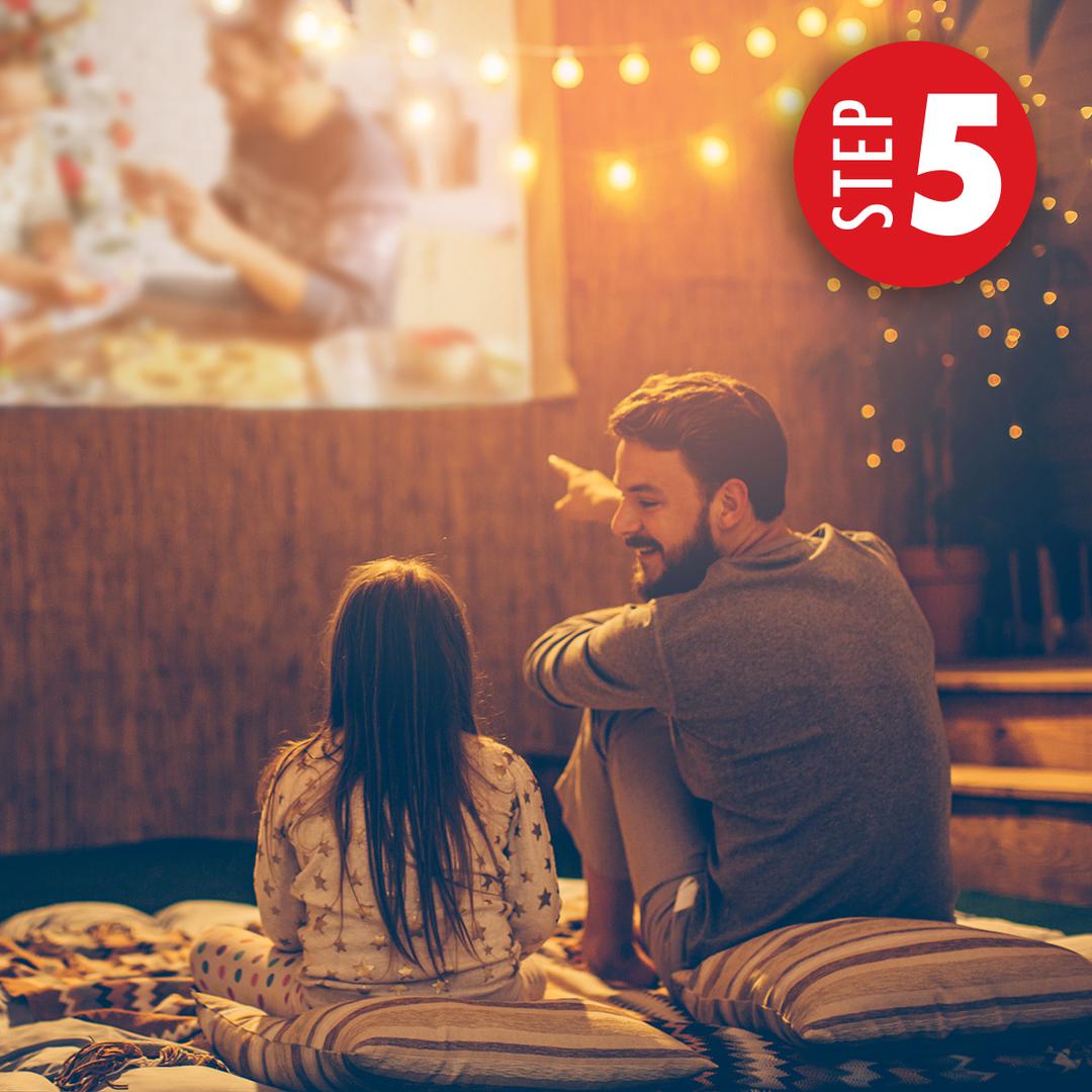 Backyard Movie Night