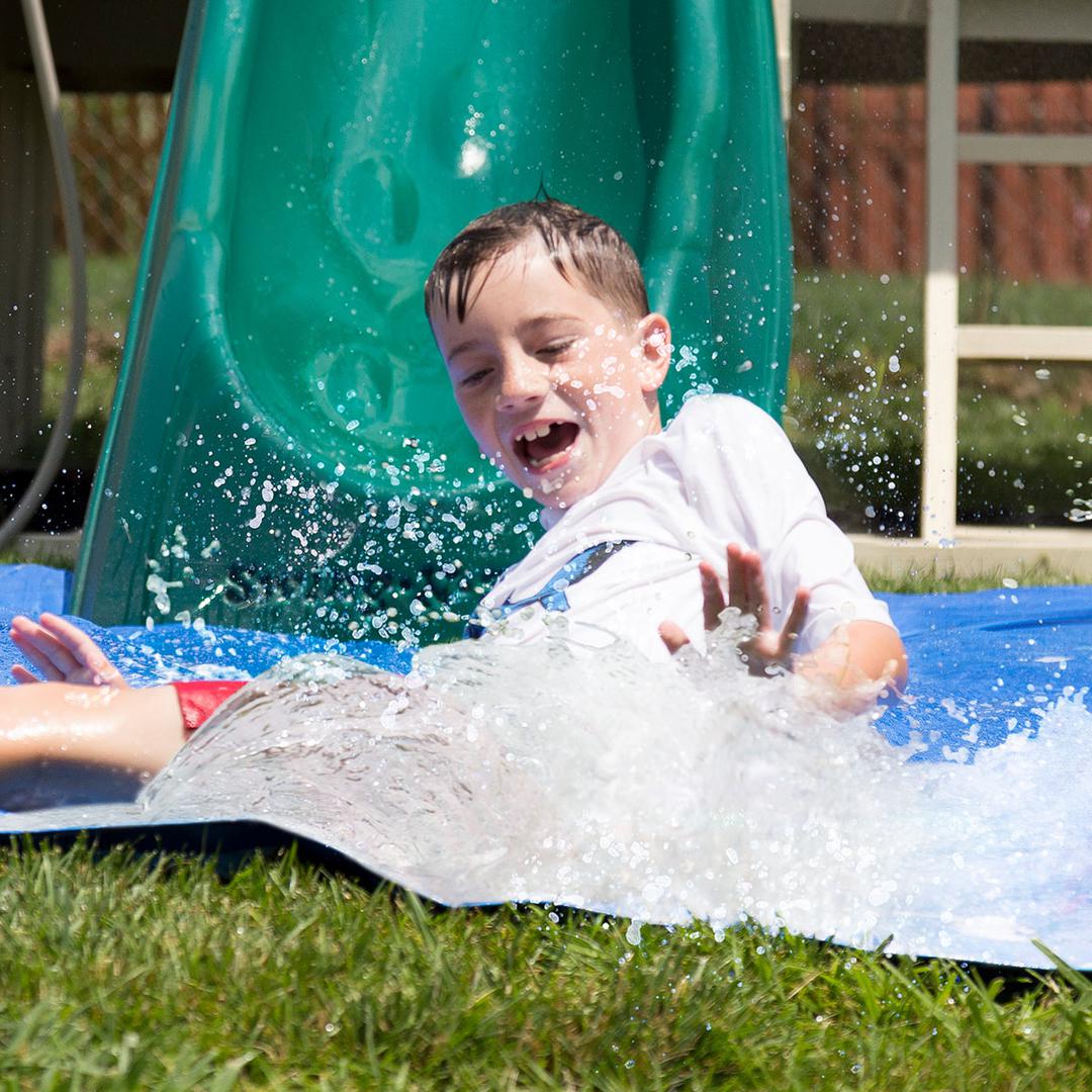 Splash Down Slide