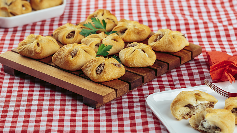 Sausage Cream Cheese Bites | Gwaltney Foods