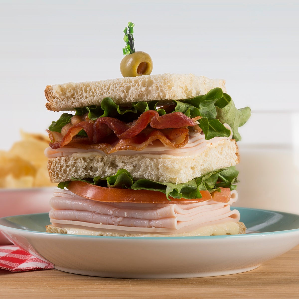 The Gwaltney Gobbler: Turkey BLT