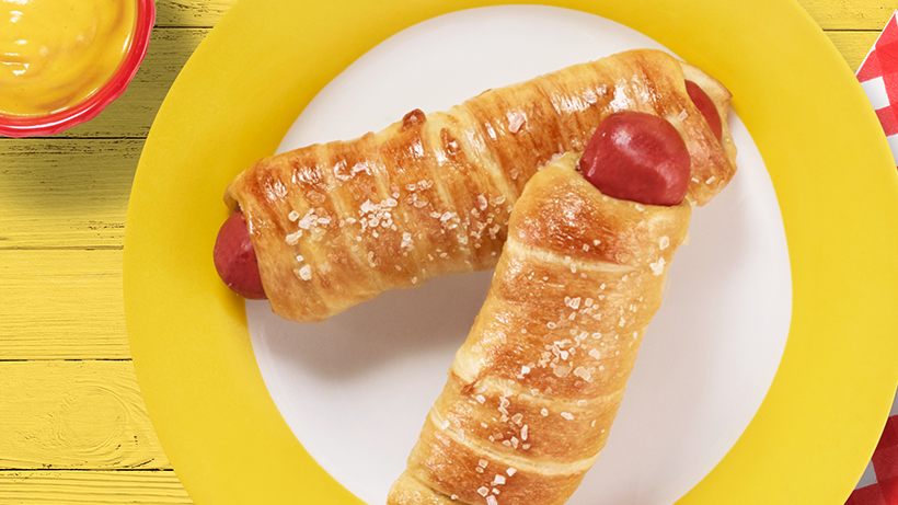 Pretzel Dog | Gwaltney Foods