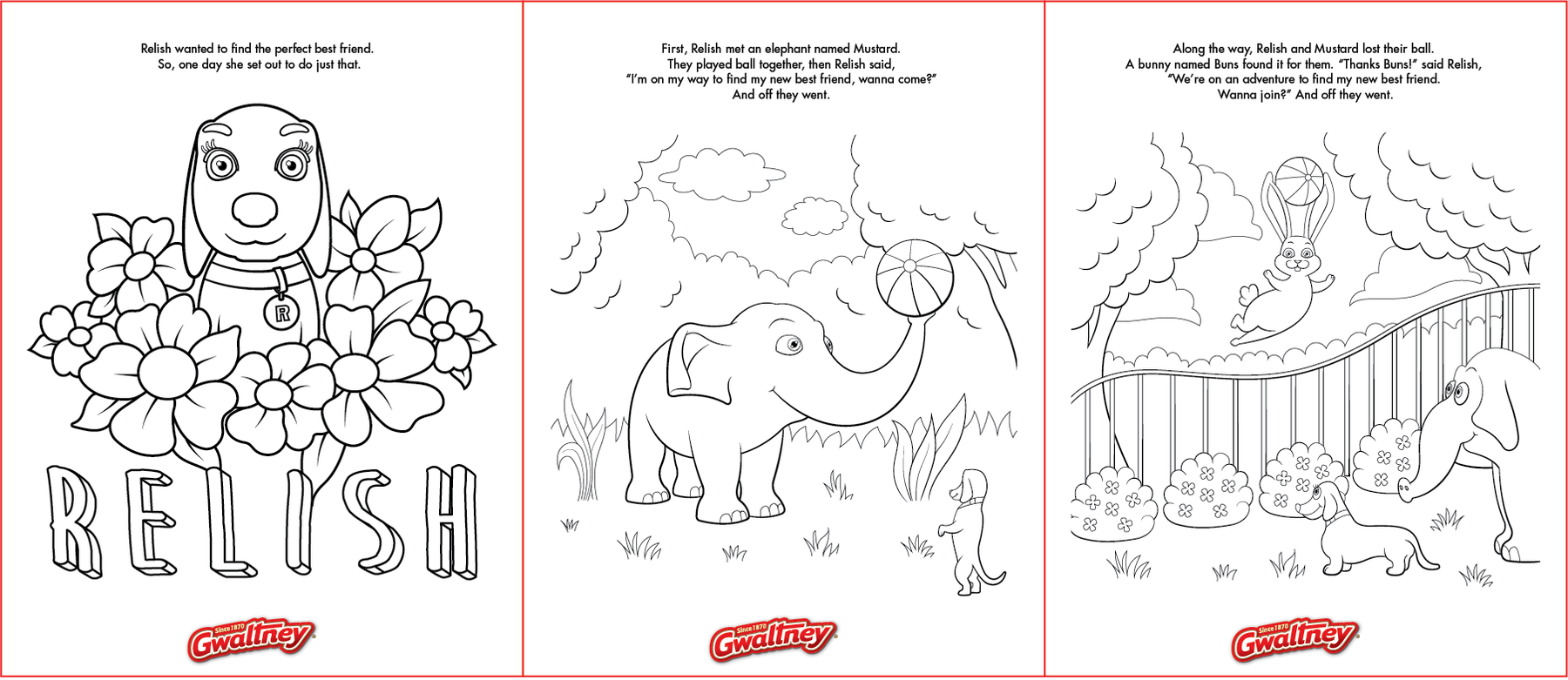 Digital Coloring Book