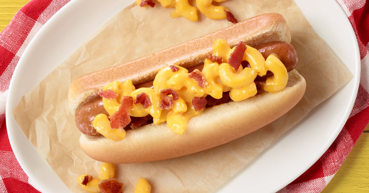 Bacon Mac & Cheese Dog | Gwaltney Foods
