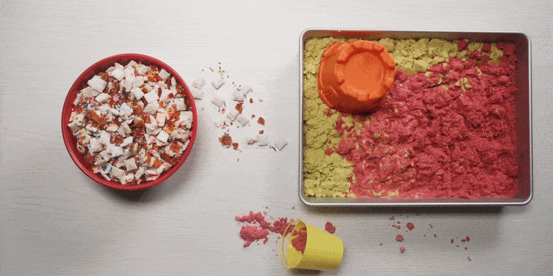 Unicorn Chow & Moon Sand | Gwaltney Foods