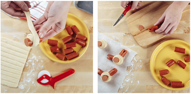 Reindeer Hot Dogs