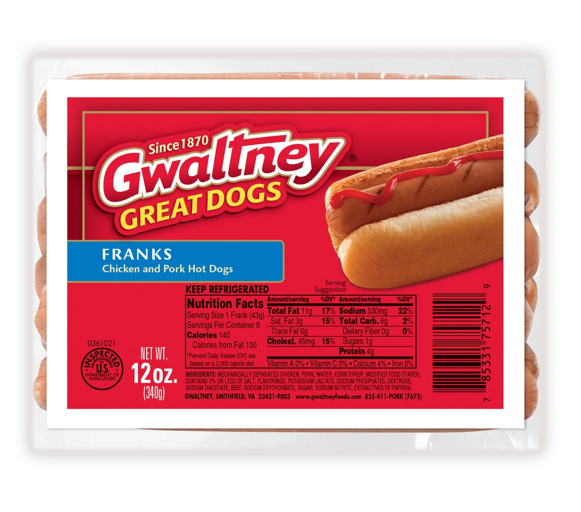 Products | Gwaltney Foods